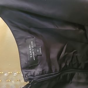 Little Black Power Dress